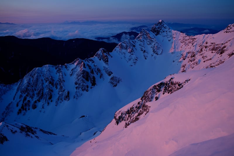 Snowy Mountains